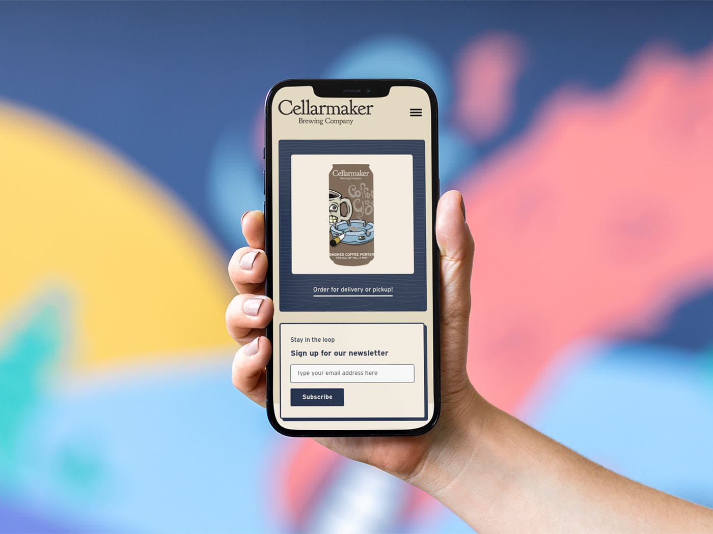 Razorfrog portfolio: Cellarmaker Brewing Co.