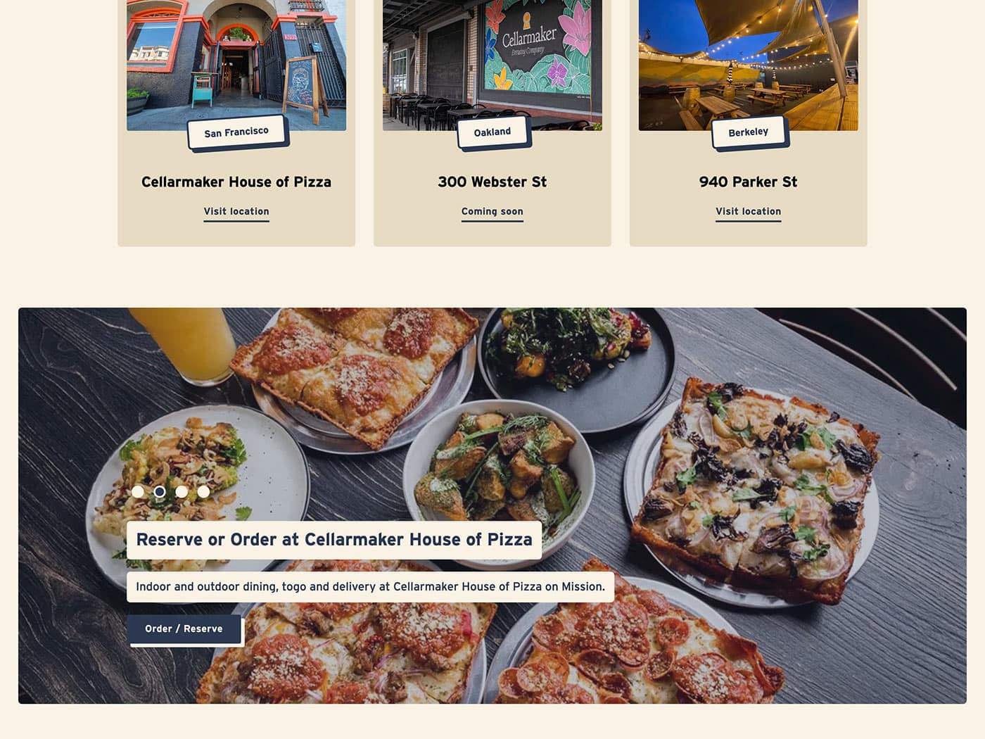 Cellarmaker Homepage 2