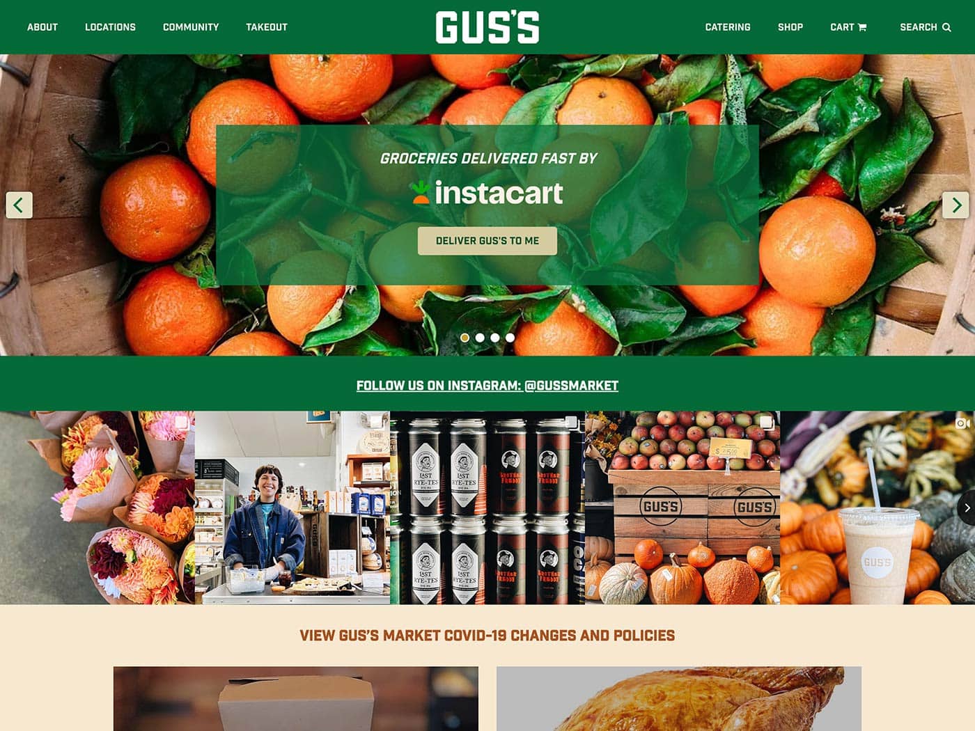 Gus's Community Market Homepage 1