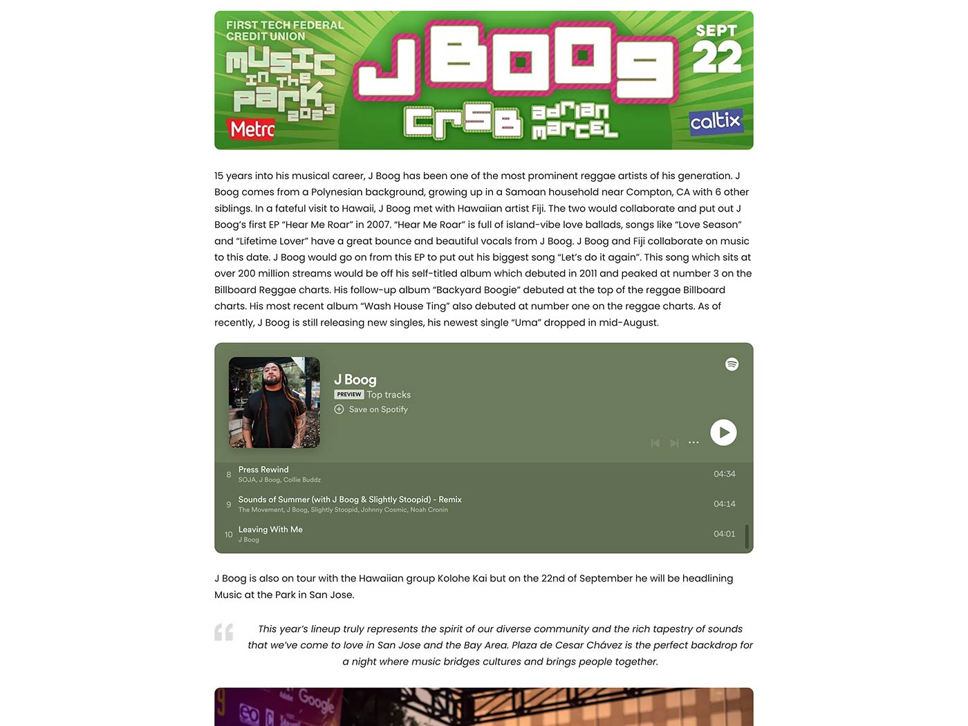 KSJS 90.5 FM Single Post