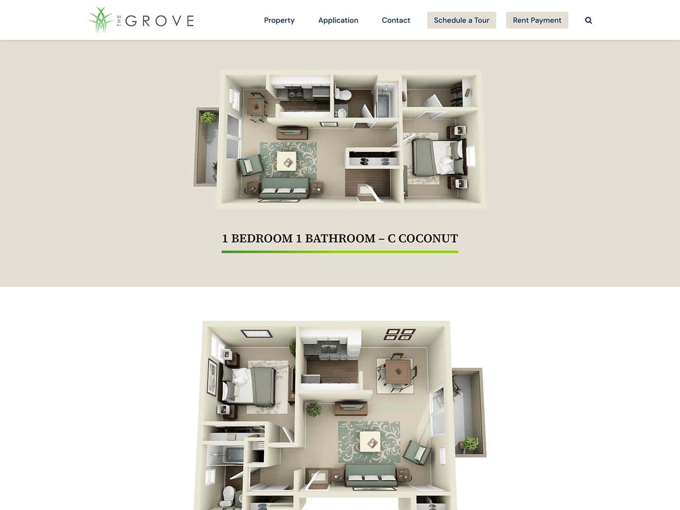 JSCO The Grove Floor Plans Page