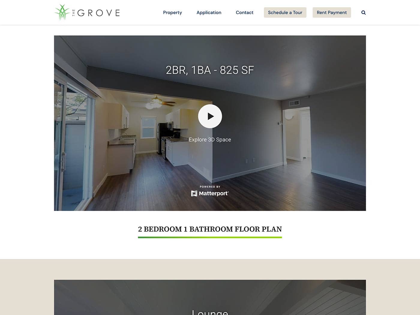 JSCO The Grove Virtual Tour Page