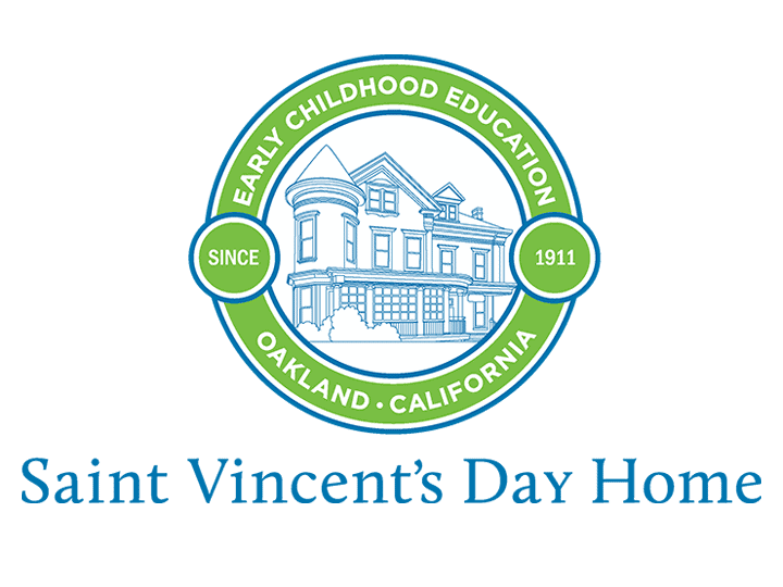 Saint Vincent's Day Home Vertical Lockup Logo