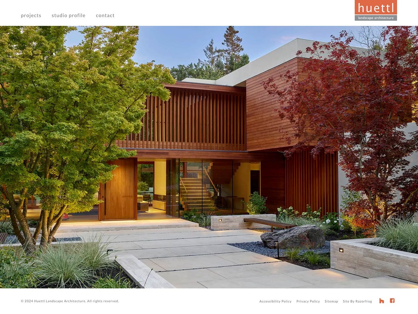 Huettl Landscape Architecture Homepage