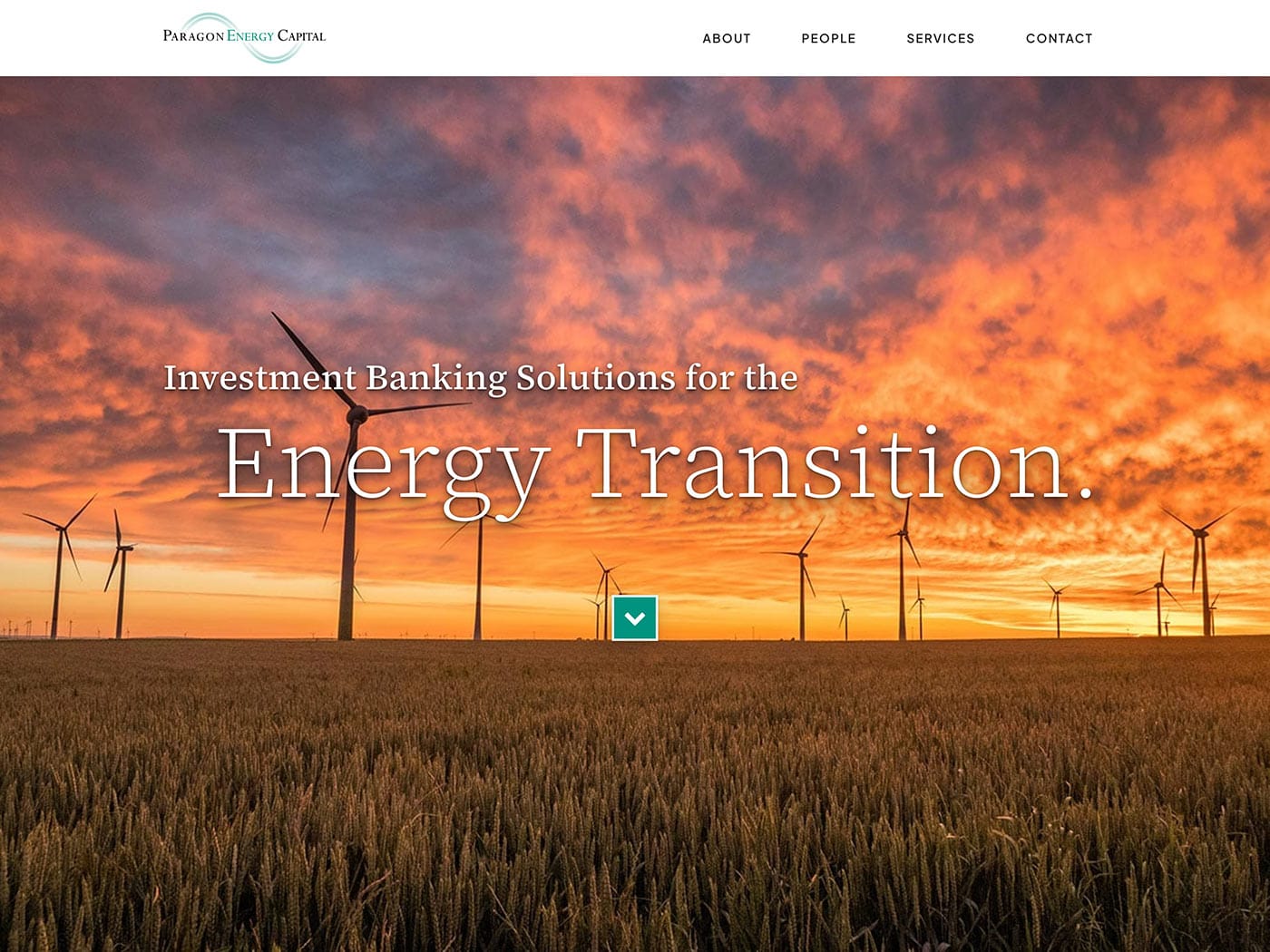 Paragon Energy Capital Homepage 1