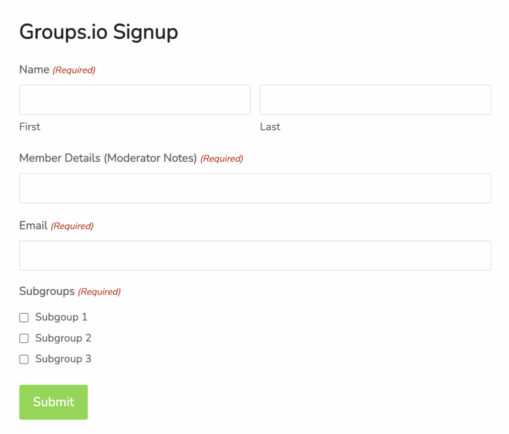 groups.io signup