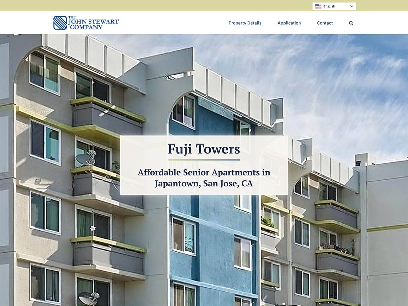 Fuji Towers Homepage 1