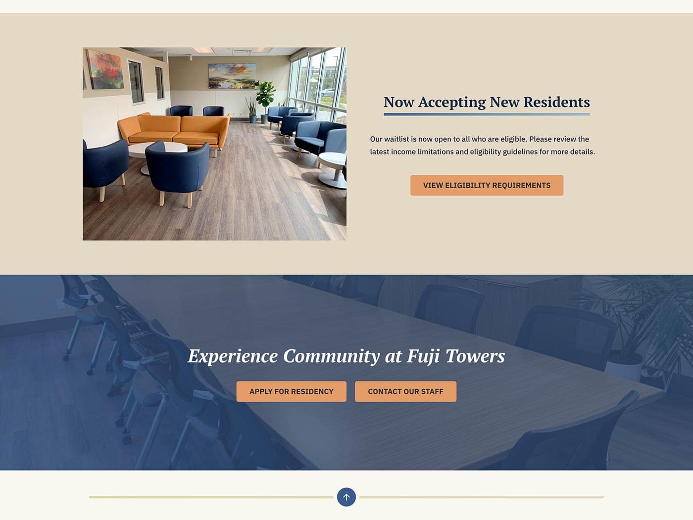 Fuji Towers Homepage 2