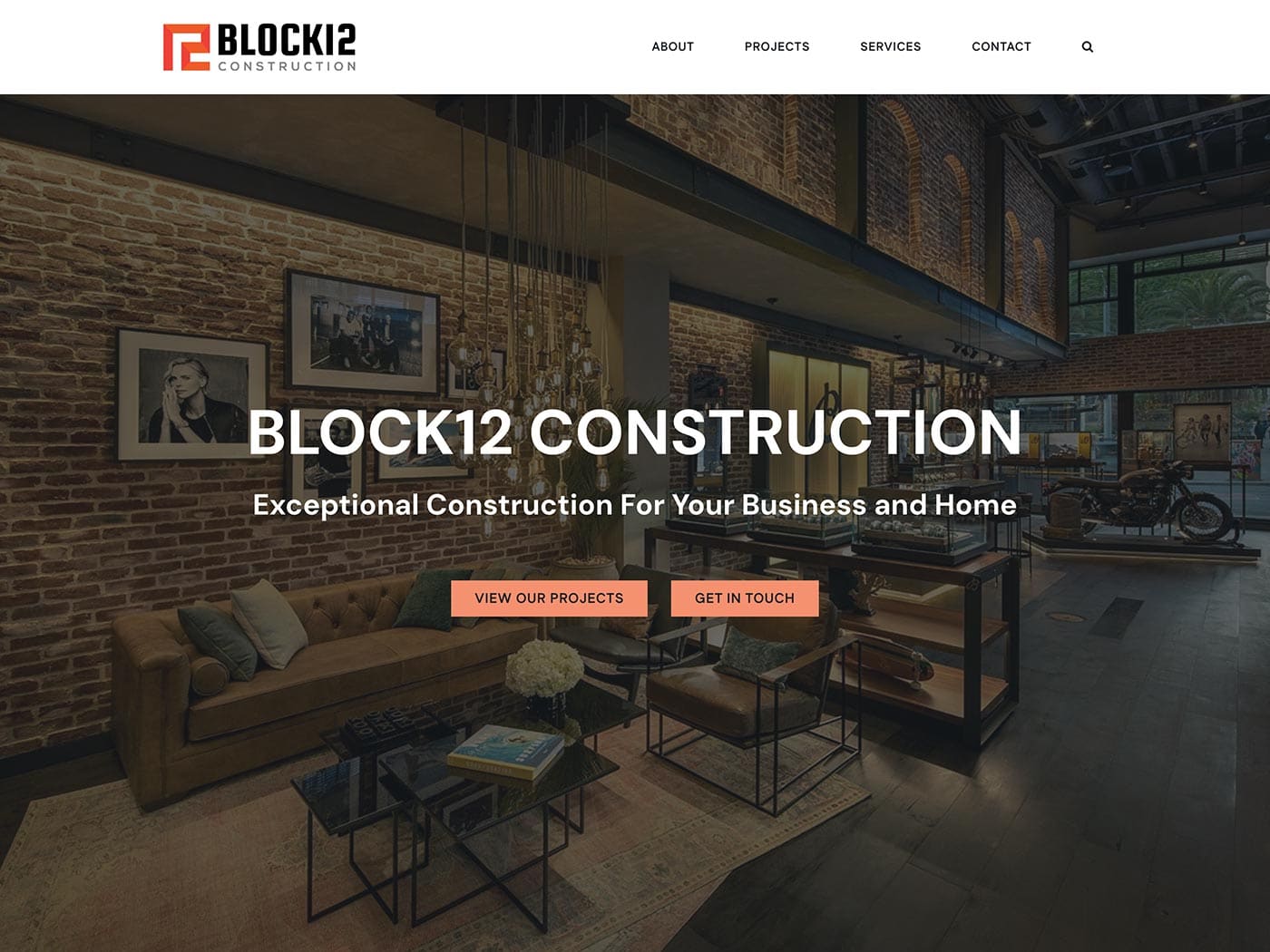 Block12 Construction Homepage 1