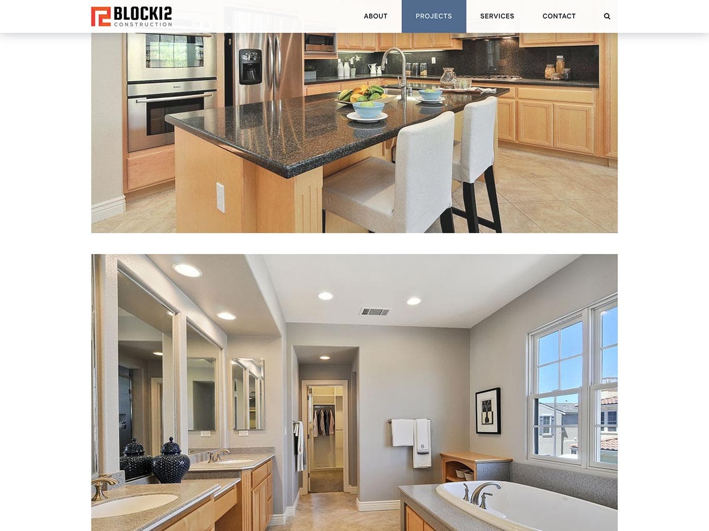 Block12 Construction Single Project Page