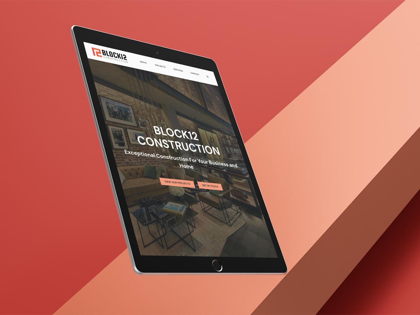 Razorfrog portfolio: Block12 Construction