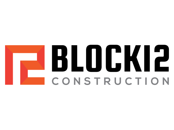 Block12 Construction Logo