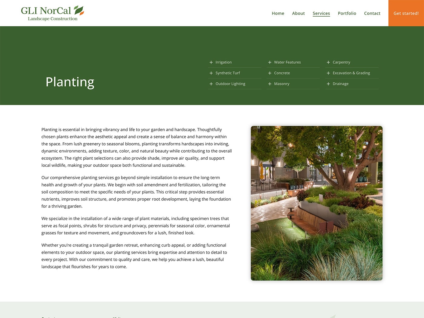 GLI NorCal Single Service Page