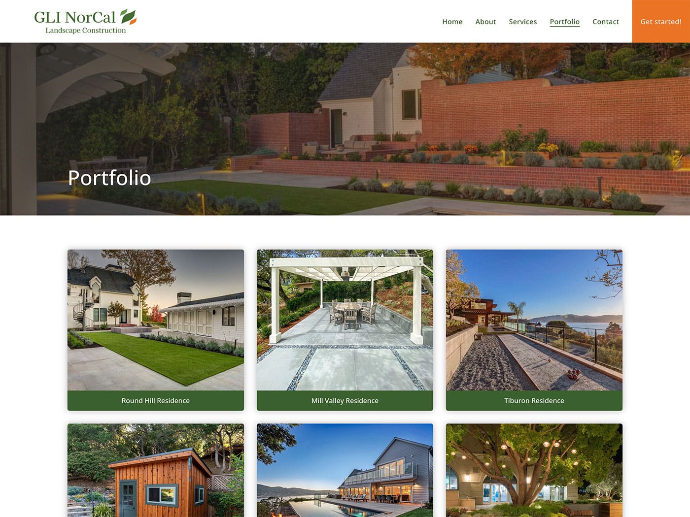 GLI NorCal Portfolio Page