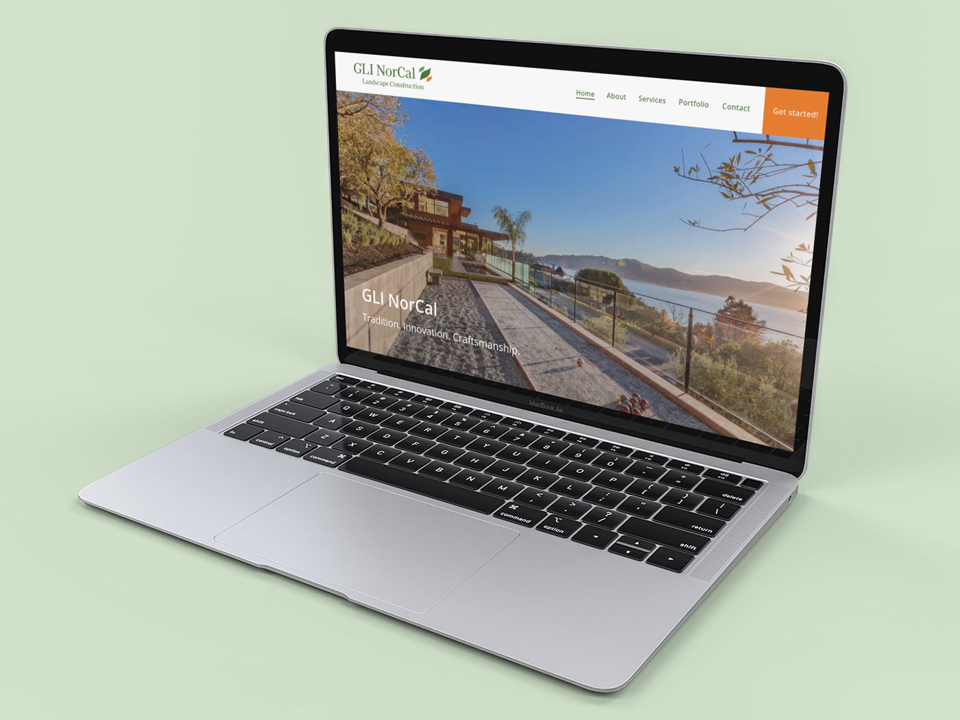 Razorfrog portfolio: GLI NorCal Landscape Construction