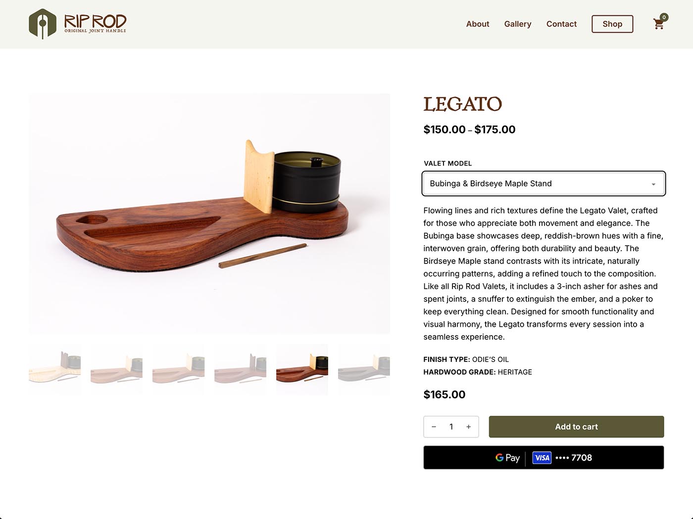 Rip Rod Single Product Page