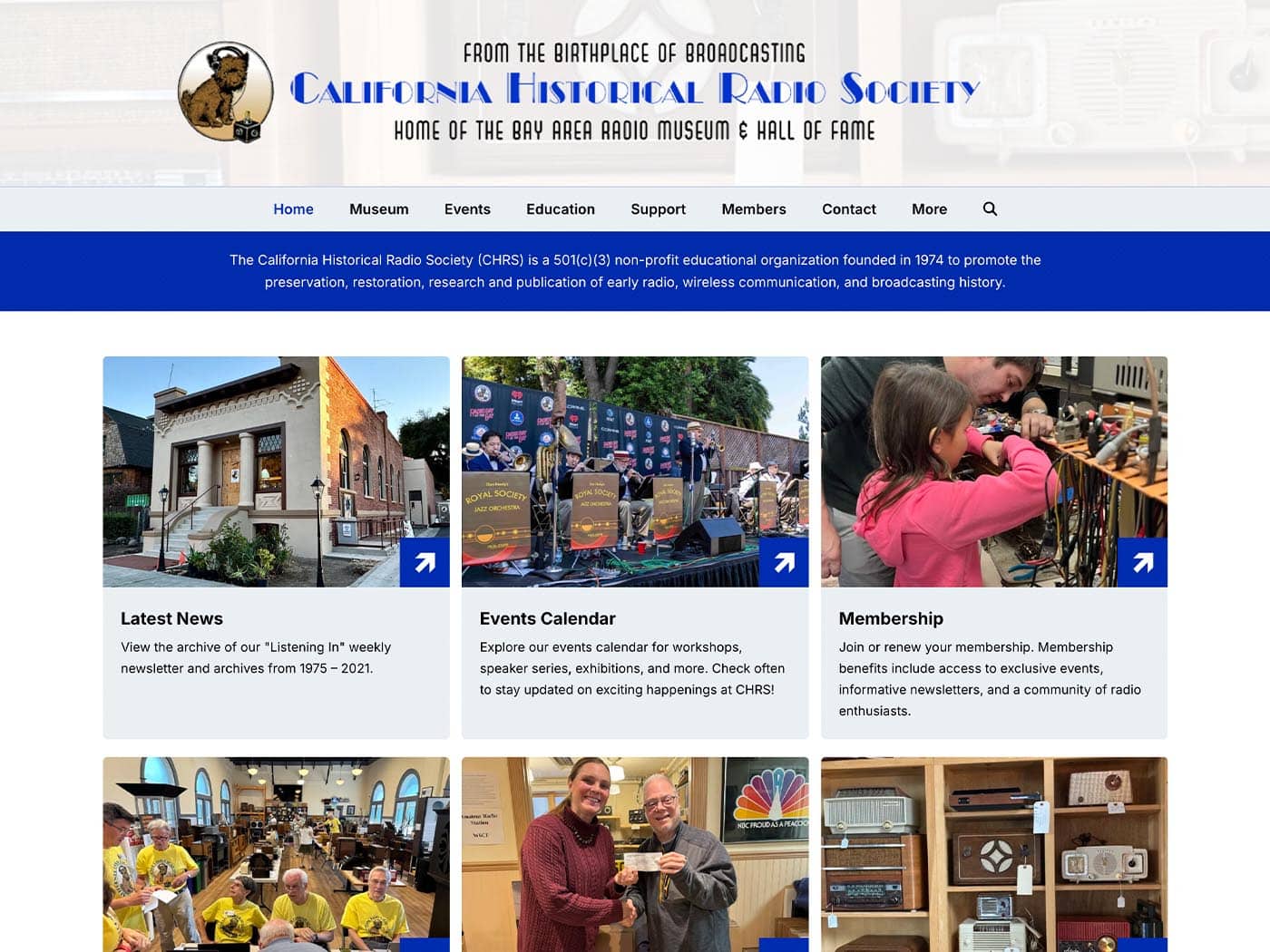 CHRS Homepage