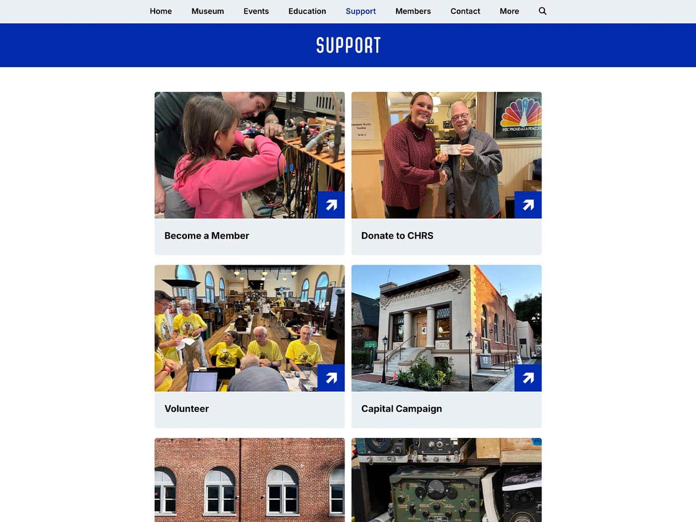 CHRS Support Page