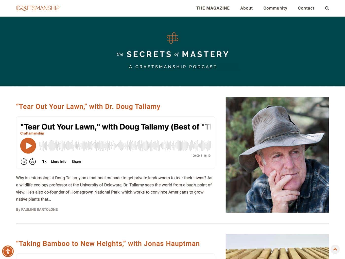 The Craftsmanship Initiative The Secrets Of Mastery Page
