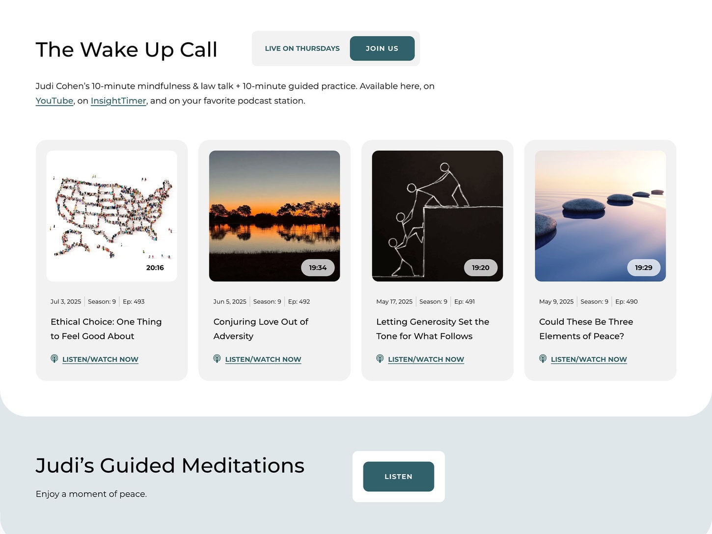 Warrior One Homepage 2