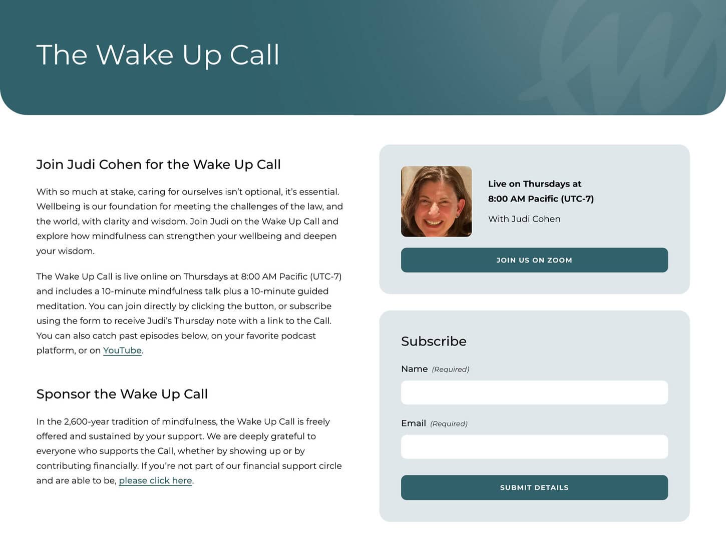 Warrior One The Wake Up Call Podcast 1