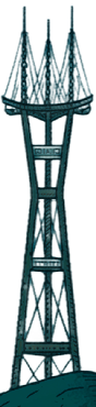 mini sutro tower