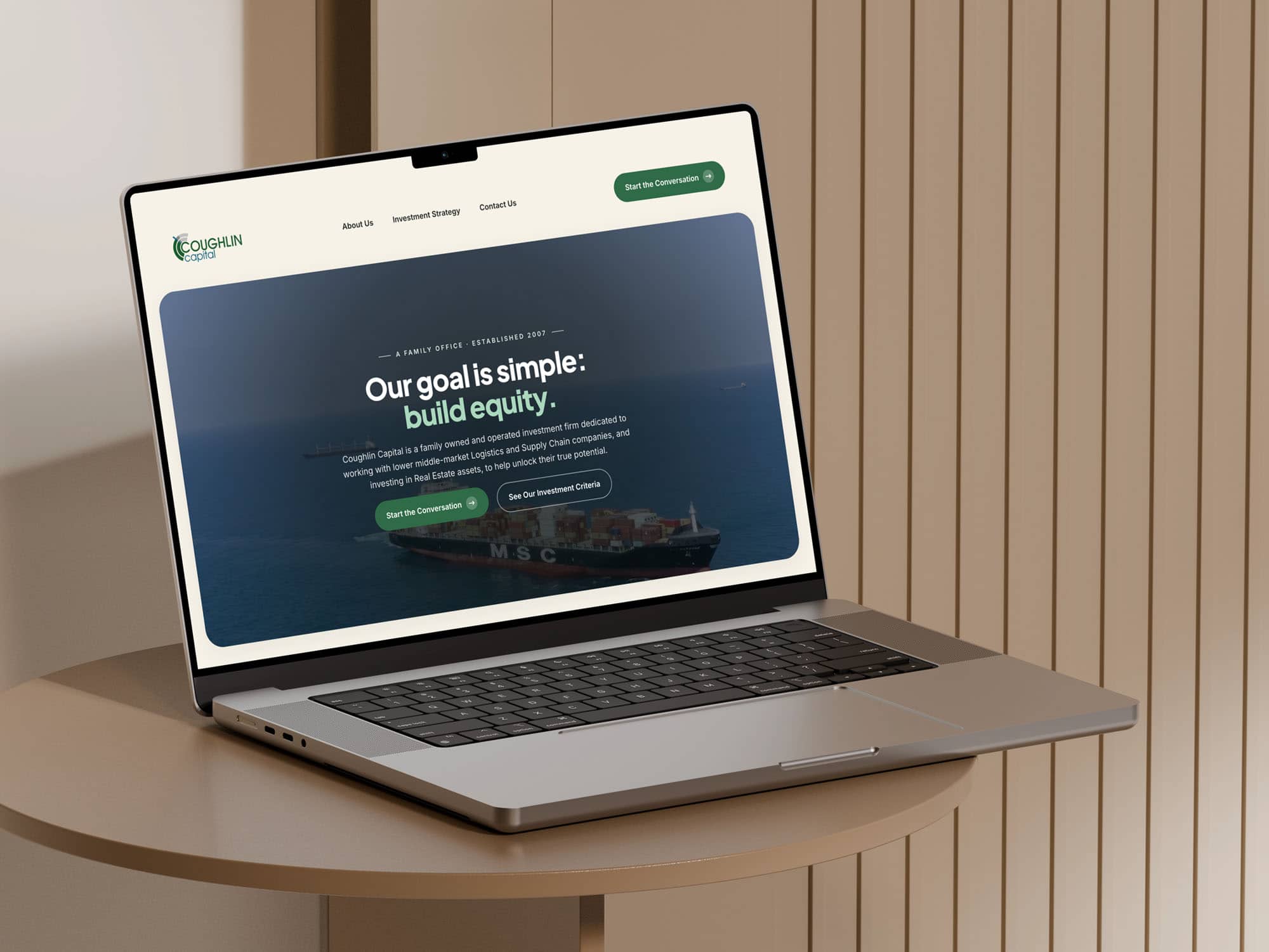 Coughlincapital Razorfrog Portfolio